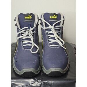 Man's PUMA Safety Touring Mid STEEL TOE ! MENS 11.5‎